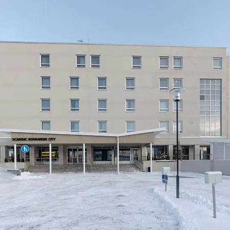 スカンディック シティ ホテル 4*