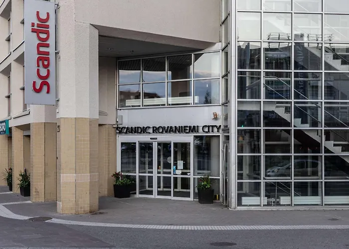 ホテル スカンディック シティ 4*