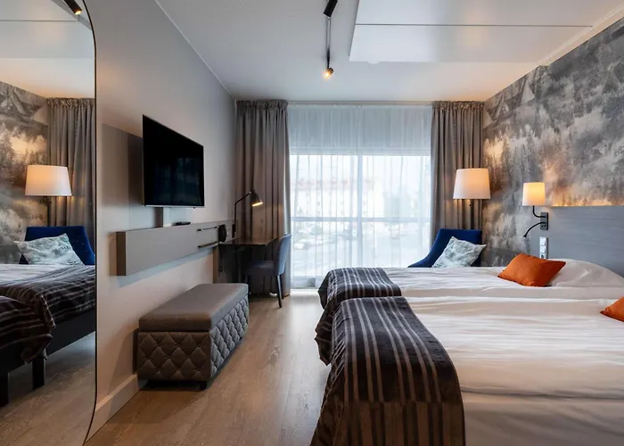 スカンディック シティ ホテル ロヴァニエミ