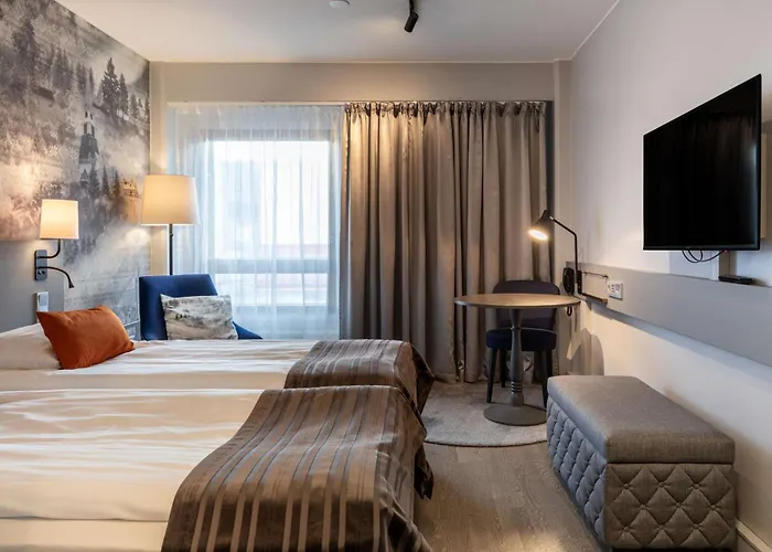 ホテル スカンディック シティ ロヴァニエミ