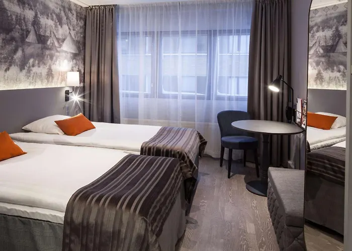 スカンディック シティ 4* ロヴァニエミ