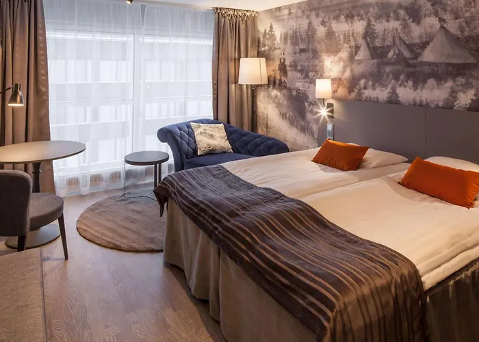 スカンディック シティ 4* ロヴァニエミ