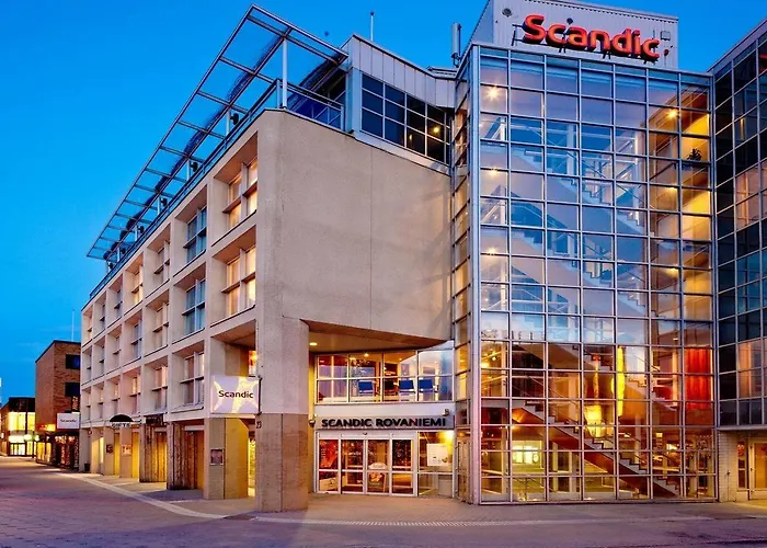スカンディック シティ ロヴァニエミ